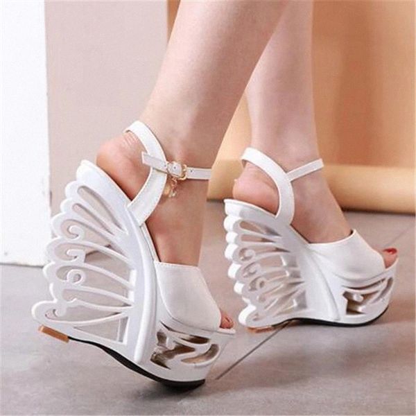 new women summer ankle strap sandals fashion female open toe 15cm wedge high heels ladies hollow out platform gladiator shoes #yt5q, Black
new women summer ankle strap sandals fashion female open toe 15cm wedge high heels ladies hollow out platform gladiator shoes #yt5q, Black