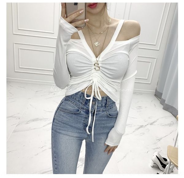 njrqt корейского шнурка 2020 нового sexythe sling куртка top coat плечо подвязка сердце верхнего пассив рукав пружинного длинный мачин рубаш, White
njrqt корейского шнурка 2020 нового sexythe sling куртка top coat плечо подвязка сердце верхнего пассив рукав пружинного длинный мачин рубаш, White