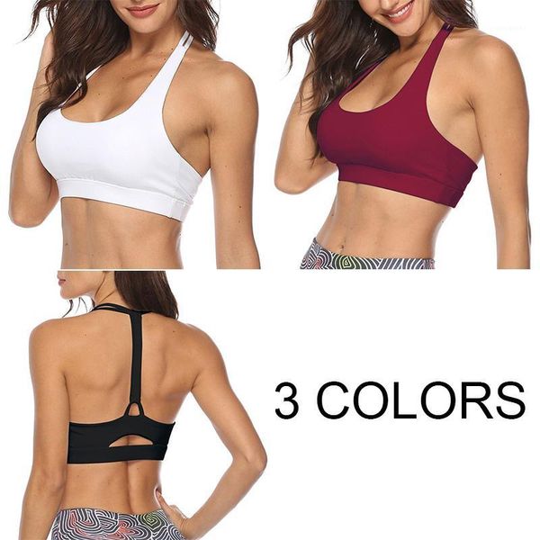 gym clothing h female sport bra yoga underwear fitness sports running -proof high-intensity for sports*1, White;black
gym clothing h female sport bra yoga underwear fitness sports running -proof high-intensity for sports*1, White;black