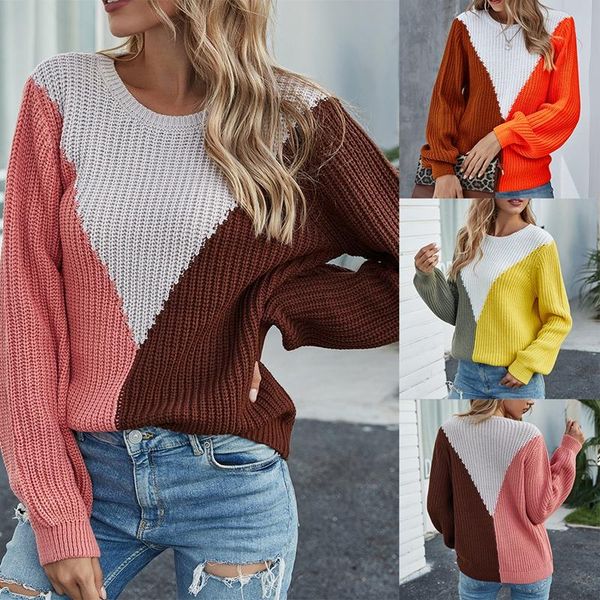 fashion elegant casual striped loose contrast color long-sleeved sweater british round neck pullover, White;black
fashion elegant casual striped loose contrast color long-sleeved sweater british round neck pullover, White;black