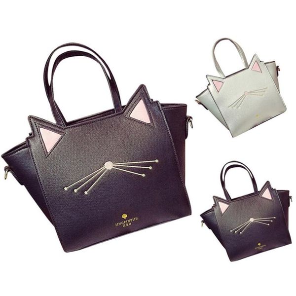 2020 new arrival large capacity handbag lovely women's cat ear shoulder bag messenger bag bolsa feminina torebka tc
2020 new arrival large capacity handbag lovely women's cat ear shoulder bag messenger bag bolsa feminina torebka tc