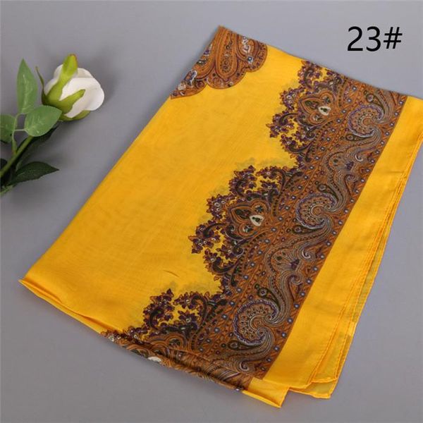fashion chiffon silk scarf flowers bandana printing cashew thin hijabs foulard women head shawl scarves bufandas wmtukq bdesybag, Blue;gray
fashion chiffon silk scarf flowers bandana printing cashew thin hijabs foulard women head shawl scarves bufandas wmtukq bdesybag, Blue;gray