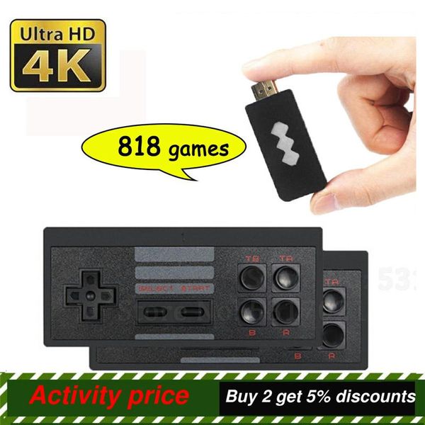 4k hd video game player 2.4g wireless handheld game joystick hd 818 retro classic games wireless portable game consoles kids gift
4k hd video game player 2.4g wireless handheld game joystick hd 818 retro classic games wireless portable game consoles kids gift