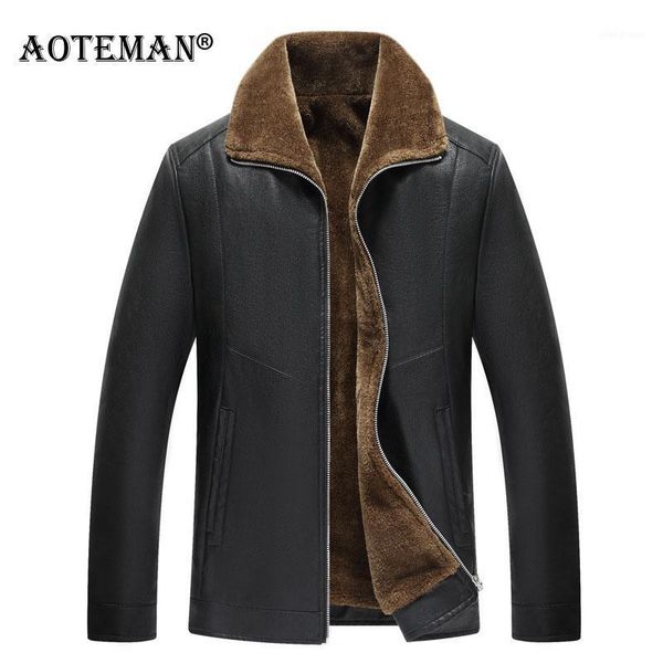 women pu fleece jackets leather warm coats business outwears men's brand clothing casual solid thick male vintage jacket lm0341, Black
women pu fleece jackets leather warm coats business outwears men's brand clothing casual solid thick male vintage jacket lm0341, Black