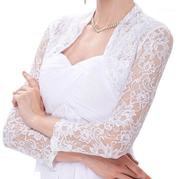 women's jackets vintage dress women's long sleeve floral lace shrug bolero cardigan1, Black;brown
women's jackets vintage dress women's long sleeve floral lace shrug bolero cardigan1, Black;brown