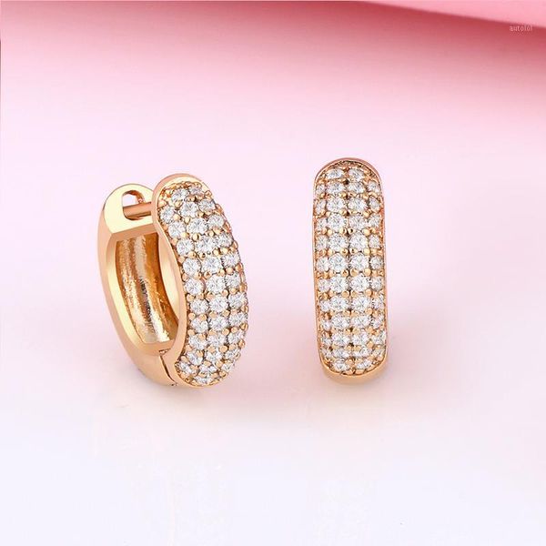 fashion round huggie earrings with stones zircon gold earrings for women 2020 wedding ers-s871, Golden;silver
fashion round huggie earrings with stones zircon gold earrings for women 2020 wedding ers-s871, Golden;silver