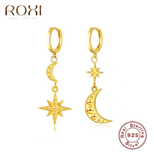hoop & huggie roxi ins double moons stars earrings for women ear buckles jewelry huggies earring cartilage 925 sterling silver pendientes, Golden;silver
hoop & huggie roxi ins double moons stars earrings for women ear buckles jewelry huggies earring cartilage 925 sterling silver pendientes, Golden;silver