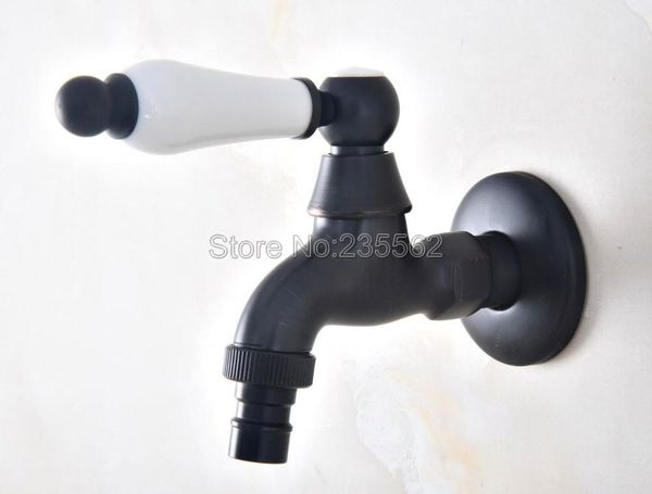 black oil rubbed brass ceramic handle washing machine faucet bathroom mop tap cold water wall mount garden faucet lav342
black oil rubbed brass ceramic handle washing machine faucet bathroom mop tap cold water wall mount garden faucet lav342
