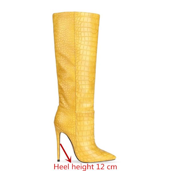 2021 long boots european and american fashion pointed toe stiletto boots snake pattern sleeve winter womens shoes, Black
2021 long boots european and american fashion pointed toe stiletto boots snake pattern sleeve winter womens shoes, Black