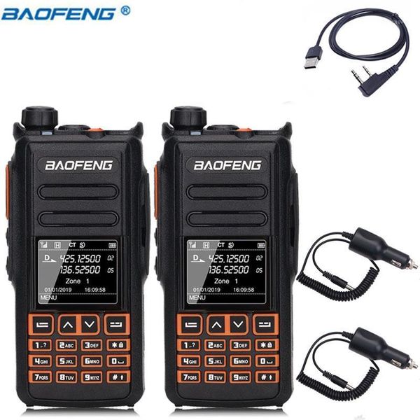 2pcs 2020 baofeng dm-x digital walkie talkie gps function led color screen tier2 dual time slot dmr ham two way radio1
2pcs 2020 baofeng dm-x digital walkie talkie gps function led color screen tier2 dual time slot dmr ham two way radio1