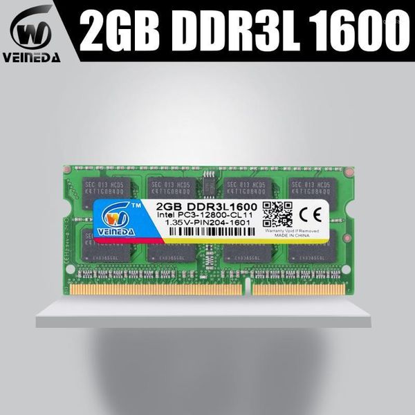 rams veineda ram ddr3l 2gb 1333 1600 pc3-12800 1.35v for intel amd compatible ddr 3 memoria non-ecc sodimm1
rams veineda ram ddr3l 2gb 1333 1600 pc3-12800 1.35v for intel amd compatible ddr 3 memoria non-ecc sodimm1