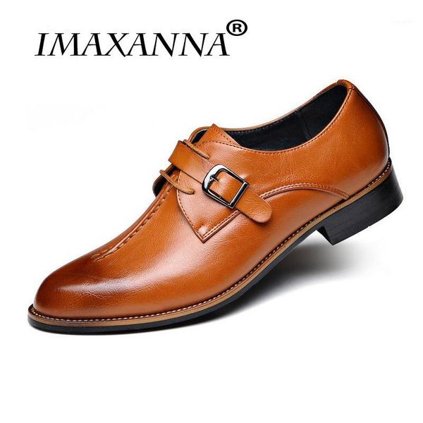 imaxanna new men dress shoes formal wedding genuine leather shoes brogue business office men's flats oxfords for men1, Black
imaxanna new men dress shoes formal wedding genuine leather shoes brogue business office men's flats oxfords for men1, Black