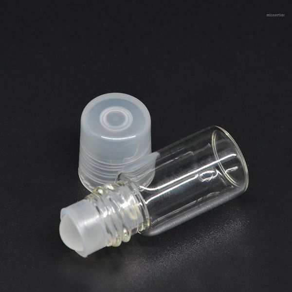 storage bottles & jars 100pcs 2ml clear glass roll on bottle with cap roller for portable cosmetics spray perfume refillable bottles1
storage bottles & jars 100pcs 2ml clear glass roll on bottle with cap roller for portable cosmetics spray perfume refillable bottles1
