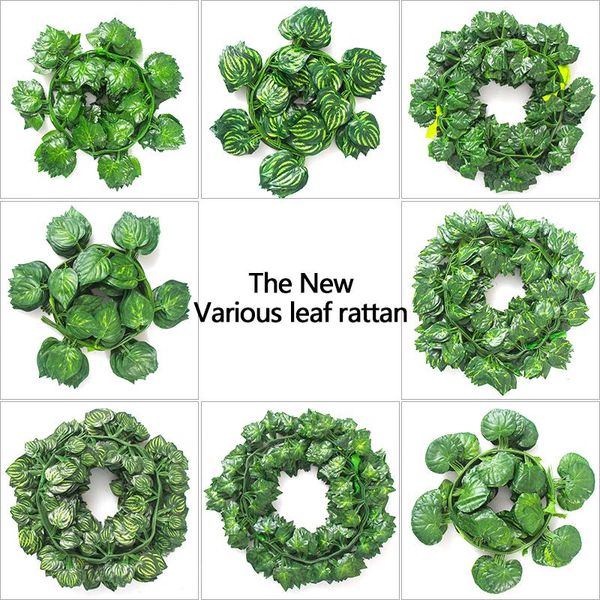 decorative flowers & wreaths multi-leaf rattan home decoration artificial fake ivy wreath plant trellis bougainvillea creeper green
decorative flowers & wreaths multi-leaf rattan home decoration artificial fake ivy wreath plant trellis bougainvillea creeper green