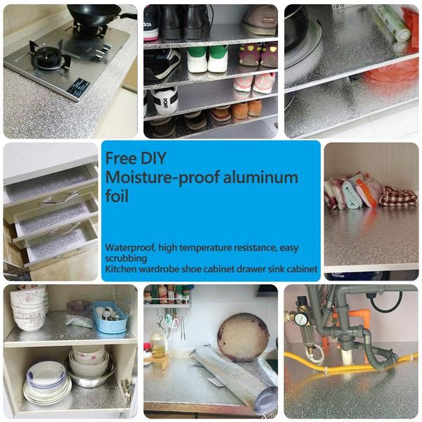 40x100cm kitchen oil proof waterproof stickers aluminum foil kitchen stove cabinet self adhesive wall sticker diy wallpaper wmtwhq
40x100cm kitchen oil proof waterproof stickers aluminum foil kitchen stove cabinet self adhesive wall sticker diy wallpaper wmtwhq