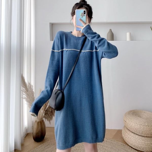 women's sweaters casual loose women knit 2021 fashion streetwear long sleeve pullover sweater female outwear pullovers, White;black
women's sweaters casual loose women knit 2021 fashion streetwear long sleeve pullover sweater female outwear pullovers, White;black
