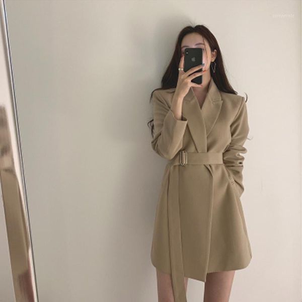 women's suits & blazers 2021 autumn and winter women's suit korean version students sashes leisure show thin temperament all-match, White;black
women's suits & blazers 2021 autumn and winter women's suit korean version students sashes leisure show thin temperament all-match, White;black