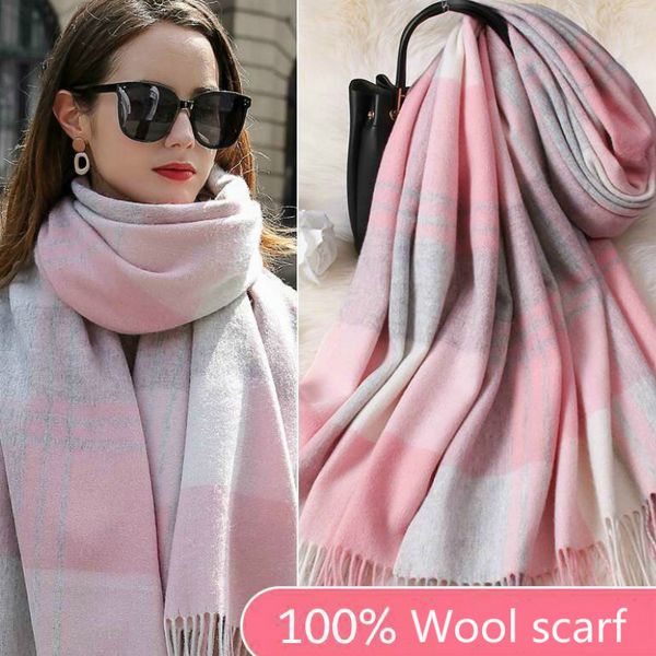 pashmina scarf women plaid winter 100% wool classic shawl with tassels autumn winter thickened warm stripe ladies wrap trendy fashion, Blue;gray
pashmina scarf women plaid winter 100% wool classic shawl with tassels autumn winter thickened warm stripe ladies wrap trendy fashion, Blue;gray