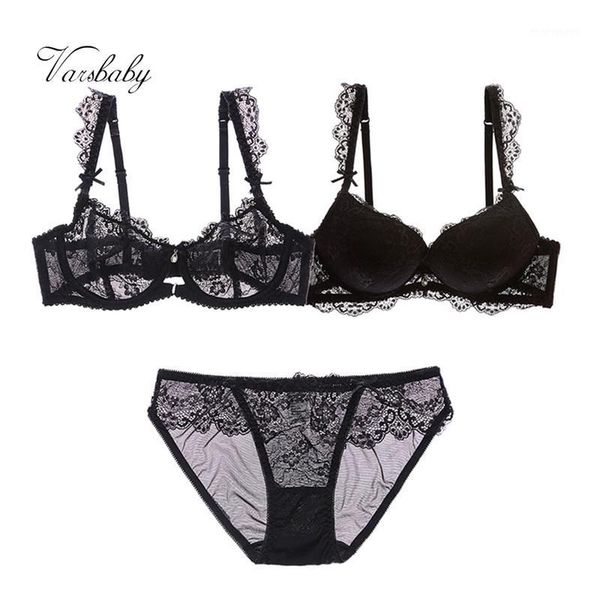 bras sets varsbaby ladies deep v lace push up bras+unlined bras+transparent panties 3pcs bra set1, Red;black
bras sets varsbaby ladies deep v lace push up bras+unlined bras+transparent panties 3pcs bra set1, Red;black