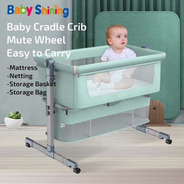 baby shining baby crib cradle newborn movable portable nest crib baby travel bed game bed with mosquito net sleeping bed tiktok 1023
baby shining baby crib cradle newborn movable portable nest crib baby travel bed game bed with mosquito net sleeping bed tiktok 1023