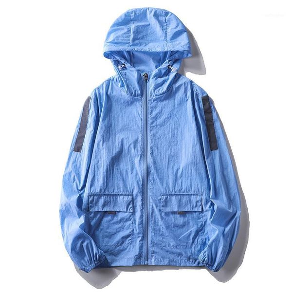 2020 summer new breathable outdoor jacket sun protection men cycling anti uv jacket hooded waterproof thin clothing men1, Black;brown 
2020 summer new breathable outdoor jacket sun protection men cycling anti uv jacket hooded waterproof thin clothing men1, Black;brown