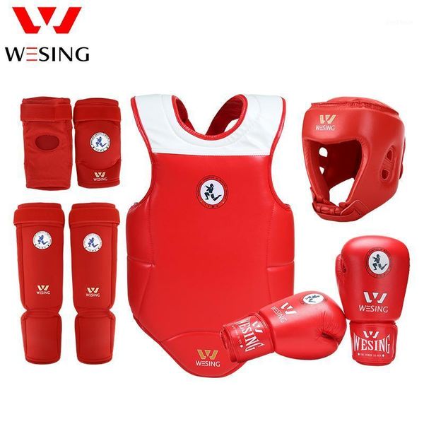 shin guard wesing muay thai 5 pcs sets protective gear training competition body protector ifma approved protective1, Black;yellow
shin guard wesing muay thai 5 pcs sets protective gear training competition body protector ifma approved protective1, Black;yellow