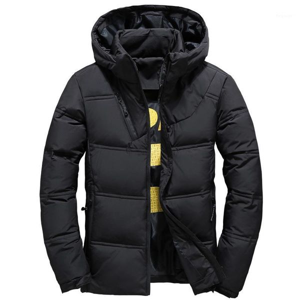 2019 new winter jacket men quality thermal casual hooded coat snow parka male thick warm overcoat fashion white duck down jacket1, Black
2019 new winter jacket men quality thermal casual hooded coat snow parka male thick warm overcoat fashion white duck down jacket1, Black