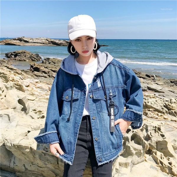 denim veste femme 2018 women autumn winter coats jacket jeans windbreaker hooded lamb coat blue cowboy cardigan elegant clothing1, Black;brown
denim veste femme 2018 women autumn winter coats jacket jeans windbreaker hooded lamb coat blue cowboy cardigan elegant clothing1, Black;brown