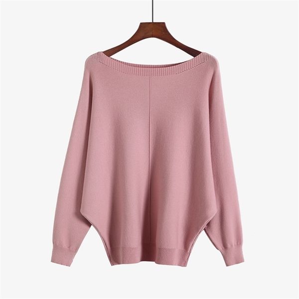 bygouby oversized loose women sweater off shoulder baggy pullover sweaters batwing sleeve solft knit female jumper pull femme 201225, White;black
bygouby oversized loose women sweater off shoulder baggy pullover sweaters batwing sleeve solft knit female jumper pull femme 201225, White;black