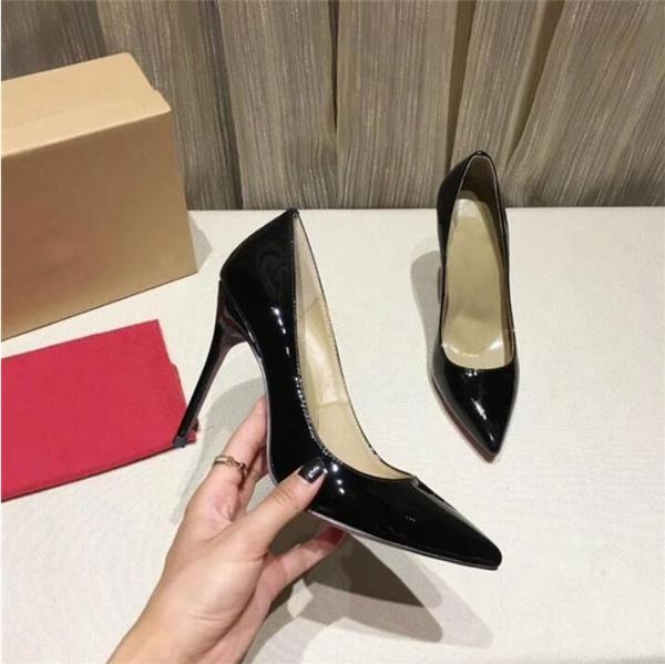 2021 women red bottom pumps high heels shoes peep toe stiletto dress shoes platform patent leather party wedding dress shoes, Black
2021 women red bottom pumps high heels shoes peep toe stiletto dress shoes platform patent leather party wedding dress shoes, Black