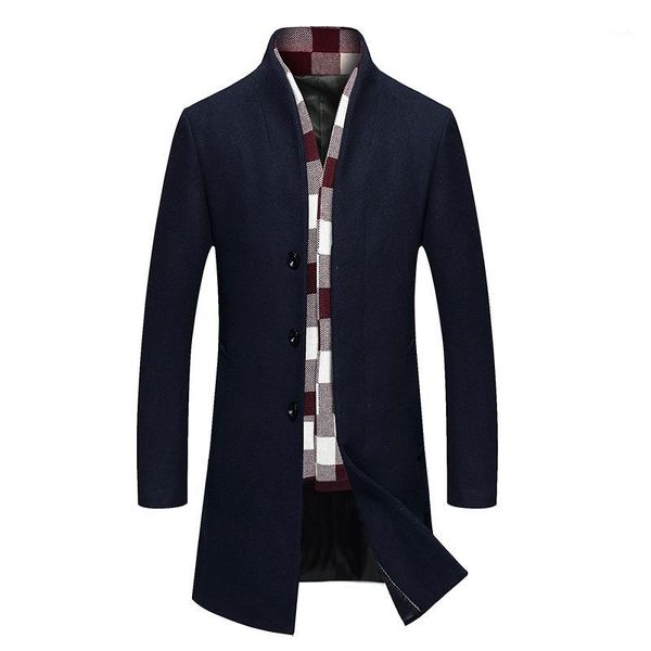 wholesale- 2016 new fashion trench coat men winter men's woolen blended coat collar design long outwear overcoat manteau homme1, Tan;black
wholesale- 2016 new fashion trench coat men winter men's woolen blended coat collar design long outwear overcoat manteau homme1, Tan;black