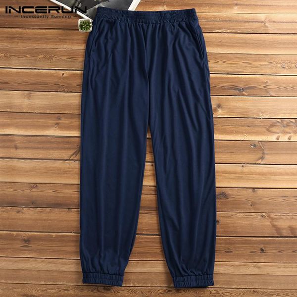 incerun mens casual pants joggers elastic waist solid color cofmortable trousers men streetwear leisure sweatpants workout 2020, Black
incerun mens casual pants joggers elastic waist solid color cofmortable trousers men streetwear leisure sweatpants workout 2020, Black