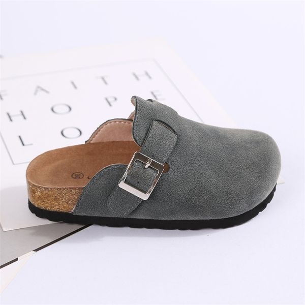 ulknn new style cork female baby children's shoes belt buckle home boy's leisure slippers for kids y201028, Black;red
ulknn new style cork female baby children's shoes belt buckle home boy's leisure slippers for kids y201028, Black;red