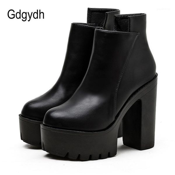 boots gdgydh high heel women woman chunky ankle shoes with zipper black soft leather platform for party night club1
boots gdgydh high heel women woman chunky ankle shoes with zipper black soft leather platform for party night club1