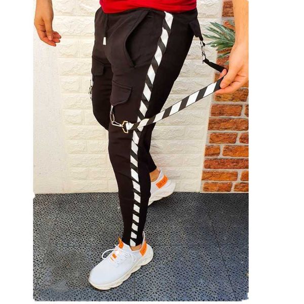men cargo harem jogger pants men hip hop fashion casual track trousers streetwear harajuku hipster ribbon pockets sweatpants, Black
men cargo harem jogger pants men hip hop fashion casual track trousers streetwear harajuku hipster ribbon pockets sweatpants, Black