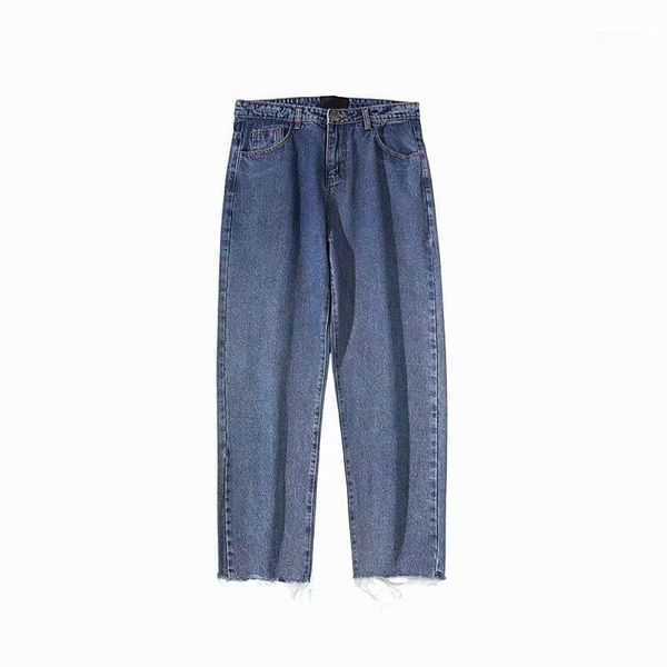 men's jeans men casual slim cotton denim autumn streetwear loose straight ankle length pants1, Blue
men's jeans men casual slim cotton denim autumn streetwear loose straight ankle length pants1, Blue