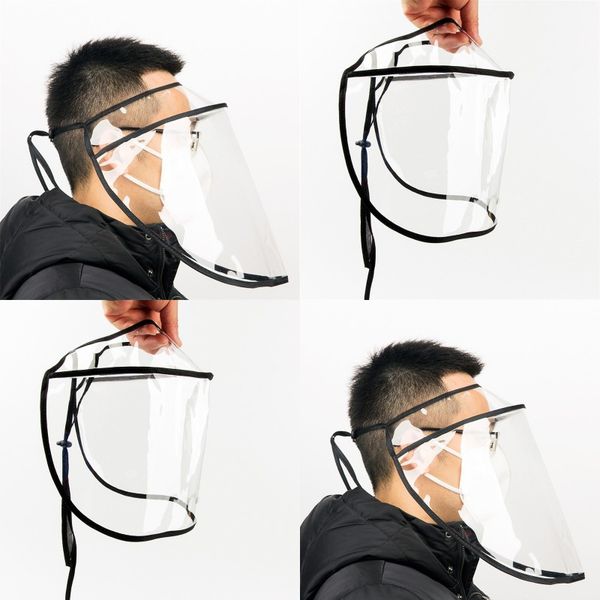 garden empty roof mascherine visor hat soft plastic foladable type detachable face mask dust filtrition respirator 7yh e1
garden empty roof mascherine visor hat soft plastic foladable type detachable face mask dust filtrition respirator 7yh e1