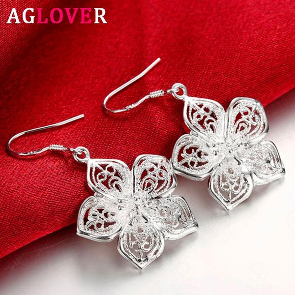 dangle & chandelier aglover 39mm 925 sterling silver flower drop earrings for women fashion jewelry gift
dangle & chandelier aglover 39mm 925 sterling silver flower drop earrings for women fashion jewelry gift