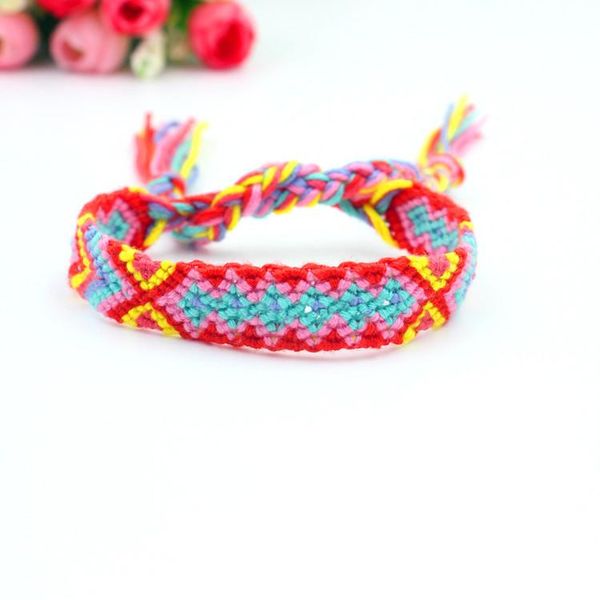 link, chain cdc handmade weave braided string rope bracelets for women vintage cotton wrap ethnic charm boho, Black
link, chain cdc handmade weave braided string rope bracelets for women vintage cotton wrap ethnic charm boho, Black