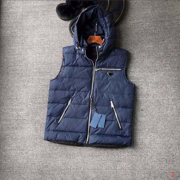 20sw mens jacket vest down hooded coat fashion windbreaker for men women warm thick coat vest with zippers jacket coat 3 colors m-3xl, Black;brown
20sw mens jacket vest down hooded coat fashion windbreaker for men women warm thick coat vest with zippers jacket coat 3 colors m-3xl, Black;brown