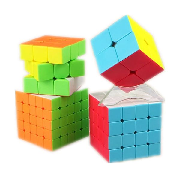 qiyi xmd 4 cubes set magic cube set include 2x2 3x3x3 4x4x4 5x5x5 stickeless cube for brain training children's toys y200428
qiyi xmd 4 cubes set magic cube set include 2x2 3x3x3 4x4x4 5x5x5 stickeless cube for brain training children's toys y200428