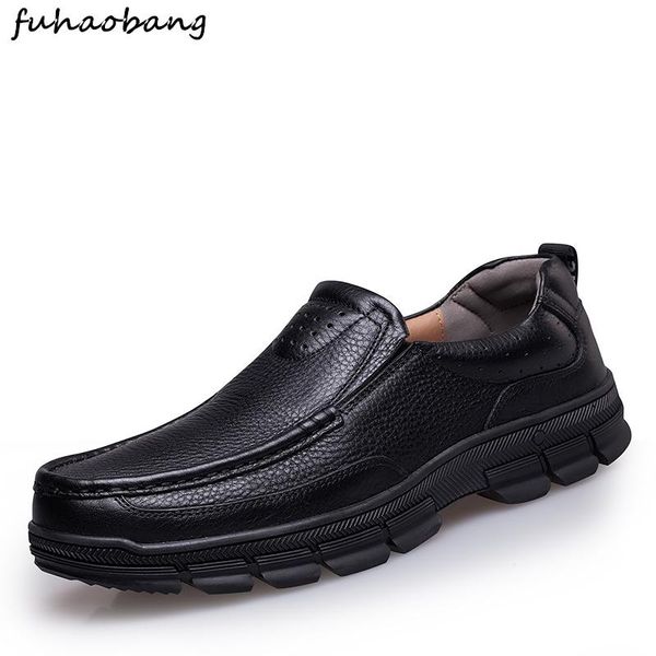 genuine leather shoes men brand footwear non-slip fashion men's casual shoes ouotdoor slip on male cowhide loafers, Black
genuine leather shoes men brand footwear non-slip fashion men's casual shoes ouotdoor slip on male cowhide loafers, Black