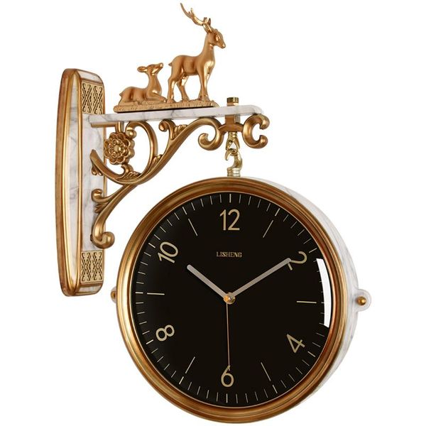 luxury large wall clock double sided silent simple european living room quartz wall clock modern design home decoration da60wc
luxury large wall clock double sided silent simple european living room quartz wall clock modern design home decoration da60wc