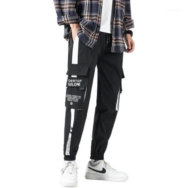 men's pants high street men cargo multiple pockets mens harem streetwear sweatpants woman jogging fashion large size 5xl1, Black
men's pants high street men cargo multiple pockets mens harem streetwear sweatpants woman jogging fashion large size 5xl1, Black