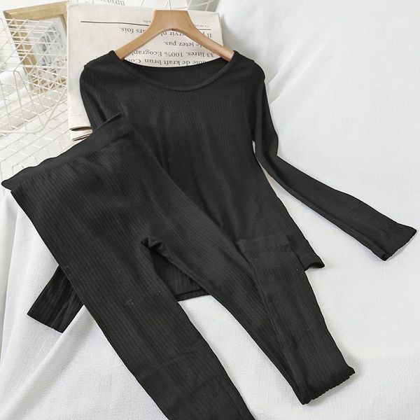 heliar winter john suits solid undertwear thermal two pcs suits for women long sleeve blouse and pants sets skirt women1, White
heliar winter john suits solid undertwear thermal two pcs suits for women long sleeve blouse and pants sets skirt women1, White