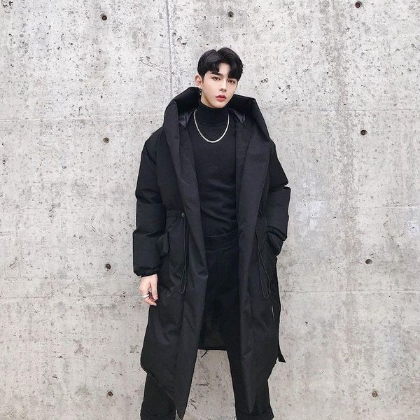 pr casual oversize thicken warm long parkas 2020 winter new man korean streetwear hooded coats man fashion clothing1, Black
pr casual oversize thicken warm long parkas 2020 winter new man korean streetwear hooded coats man fashion clothing1, Black
