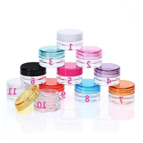 5g empty clear container jar plastic cosmetic pot travel refillable small packaging bottles for make up eye shadow
5g empty clear container jar plastic cosmetic pot travel refillable small packaging bottles for make up eye shadow