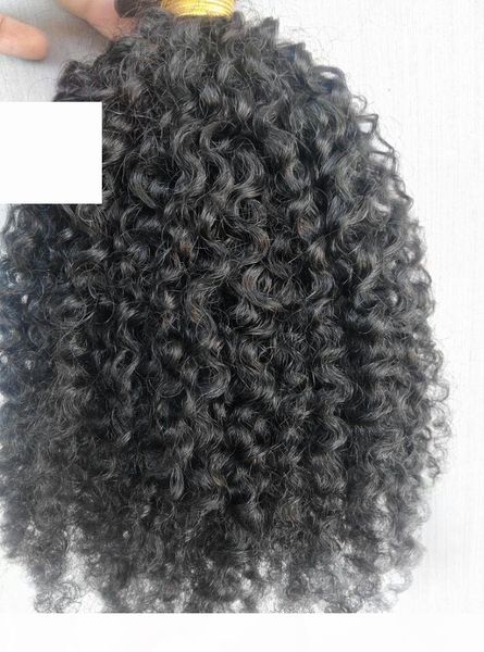 brazilian human afro coarse hair weaves queen hair products natural color hair extensions 100g 1bundle, Black
brazilian human afro coarse hair weaves queen hair products natural color hair extensions 100g 1bundle, Black