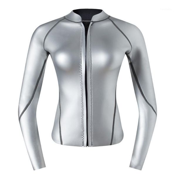 swim wear women's wetsuit 2mm neoprene jacket long sleeve front zip shirt for diving snorkeling surfing kayaking1
swim wear women's wetsuit 2mm neoprene jacket long sleeve front zip shirt for diving snorkeling surfing kayaking1