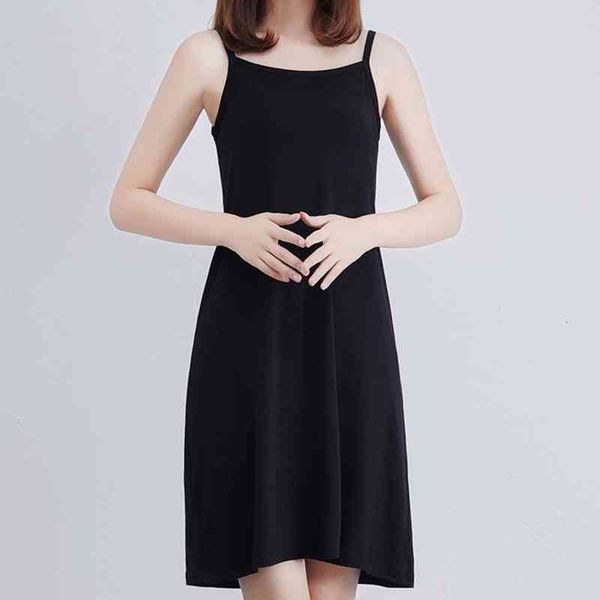 plus size dress woman casual summer women solid color loose sleeveless fashion camisole female dress, Black;gray
plus size dress woman casual summer women solid color loose sleeveless fashion camisole female dress, Black;gray